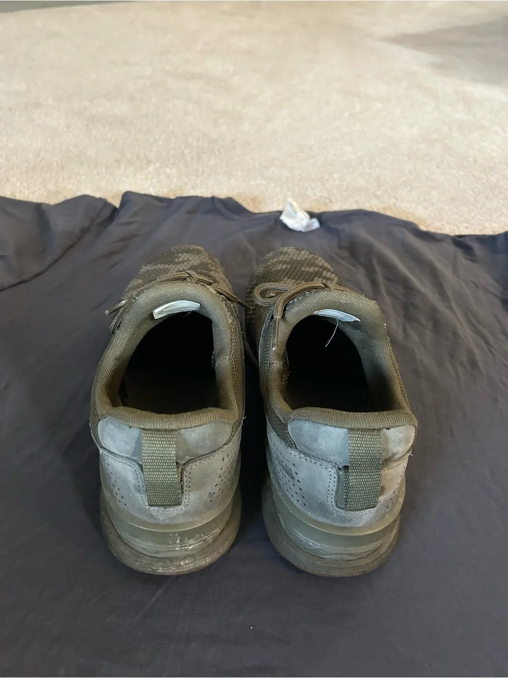 Camo New Balance Sneakers